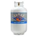 Flame King 30LB Steel Propane Tank Cylinder with Type 1 Overflow Protection Device Valve Ships Empty YSN-301