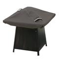 Classic Accessories Ravenna Square Fire Pit Patio Storage Cover Fits up to 40 Taupe