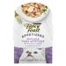 Purina Fancy Feast Appetizers Grain Free Wet Cat Food Broth Skipjack Tuna Appetizer with a Sole Cat Food Topper