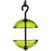 Couronne - Mosaic Birds Double Hanging Poppy Feeder - Lime