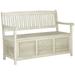 Safavieh Brisbane Indoor/Outdoor Modern Storage Bench