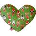 Mirage Pet 1276-TYHT8 Christmas Dogs 8 in. Heart Dog Toy