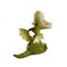 Top Collection Miniature Fairy Garden and Terrarium Statue Mini Dragon Roaring