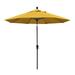 California Umbrella 9 Patio Umbrella in Yellow