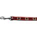 Mirage Pet 125-113 3804 Santas Belt Nylon Dog Leash 0.38 in. x 4 ft.