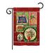 Breeze Decor BD-XM-G-114162-IP-BO-DS02-US Happy Holiday Gingerbread Winter - Seasonal Christmas Impressions Decorative Vertical Garden Flag - 13 x 18.5 in.