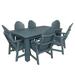 Highwood 7pc Hamilton Rectangular Dining Set - 42 x 72 Dining Height Table