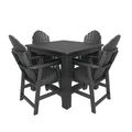 Highwood 5pc Hamilton Square Dining Set - Counter Height