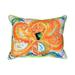 Orange Octopus Large Indoor/Outdoor Pillow 16x20