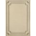 nuLOOM Katalina Simple Border Indoor/Outdoor Area Rug 5 x 8 Beige