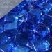 Blue Ridge Brandâ„¢ Reflective Fire Glass Cubes - Professional Grade Fire Pit Glass - 1 Reflective Fire Pit Glass Squares