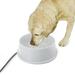 K&H Pet Products Therma-Bowl Pet Bowl 192 Oz Granite