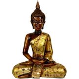 Oriental Furniture 1 6 Thai Sitting Buddha Statue