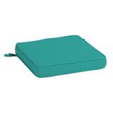 Arden Selections ProFoam Performance Outdoor Seat Cushion 20 x 20 Surf Teal
