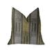 Plutus Capella Green Luxury Throw Pillow