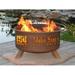 Patina Products F412 Idaho State Fire Pit