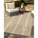 Liora Manne Capri Ropes Indoor Outdoor Area Rug Neutral