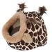 Comfortable Soft Self-Warming Cat Bed Warm Sleeping Bed for Winter Pets Puppy Indoor Pet Nest