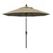 California Umbrella 9 Patio Umbrella in Heather Beige