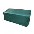 All-Weather Outdoor Furniture Cover for Bench in Green