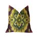 Multicolor Luxury Throw Pillow 12in x 20in