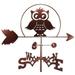 SWEN Products Teachers Owl Weathervane