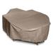 KoverRoos 35550 KoverRoos III Medium Dining Set Cover Taupe - 96 L x 60 W x 30 H in.