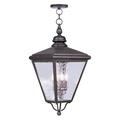 Livex Lighting Cambridge 4 Light Outdoor Chain Lantern