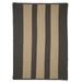 Colonial Mills 2 x 4 Beige and Gray Striped Rectangular Area Rug