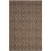 SAFAVIEH Courtyard Teodor Geometric Diamonds Indoor/Outdoor Area Rug 6 7 x 9 6 Brown