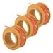 Poulan P4500 Gas Trimmer (3 Pack) Replacement Shaped Spool Line # 952711631-3PK