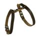 Real Leather Feline Harness 16 -18.5 Chest 1/2 Wide Medium to Large Cats