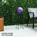 Alpine Corporation Metal Gazing Globe Stand