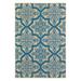 Avalon Home Catalina Fretwork Indoor/Outdoor Mixed Pile Area Rug