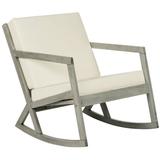 Safavieh Vernon Indoor/Outdoor Modern Rocking Chair with Cushion