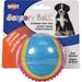 Ethical Dog 689733 Sensory Ball Rubber Dog Toy Medium