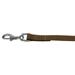 Mirage Pet 124-1 TN5806 Plain Nylon Pet Leash Tan - 0.67 in. by 6 ft.