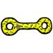 Tuffy Ultimate Tug-O-War Yellow Bone Durable Dog Toy