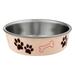 Loving Pets Bella Bowl Medium Paparazzi Pink 1.0 CT