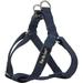 Cotton Web Adjustable Dog Step-in Harness 4 Sizes Blue (Small: 8 -13.5 Chest; 5/8 Wide)