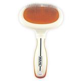 Wahl Large Dog Slicker Brush Orange White - 858407