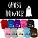 Mirage Pet Ghost Hunter Screen Print Pet Hoodies Black with Cream Lettering XS