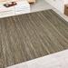 Couristan Cape Hinsdale Indoor / Outdoor Area Rug Brown-Ivory 6 6 x 9 6
