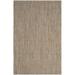 SAFAVIEH Courtyard Finnian Solid Dotted Indoor/Outdoor Area Rug 4 x 5 7 Natural/Black