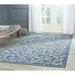 SAFAVIEH Courtyard Kevin Floral Indoor/Outdoor Area Rug 8 x 11 Blue/Natural