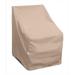 KoverRoos 42250 Weathermax High Back Chair Cover Toast - 29 W x 31 D x 36 H in.