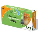 Pureness Sifting Cat Litter Box Liners Extra-Giant 10 Pack