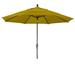 California Umbrella 11 Patio Umbrella in Sunflower Yellow