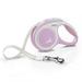 Flexi New Comfort Extra-Small Tape Retractable Dog Leash 10 ft Pink (For Dogs up to 26 lbs)