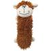 Missy Monkey Water Bottle Dog Toys 11 in.